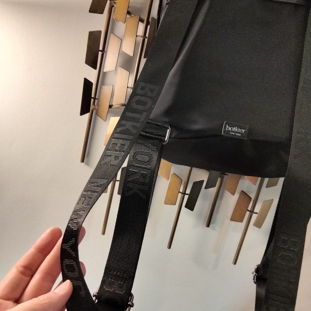 Botkier Trigger Mini Backpack Black - image 8